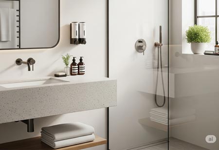 The Strategic Use of Dispensers in Successful Modern Hotels
